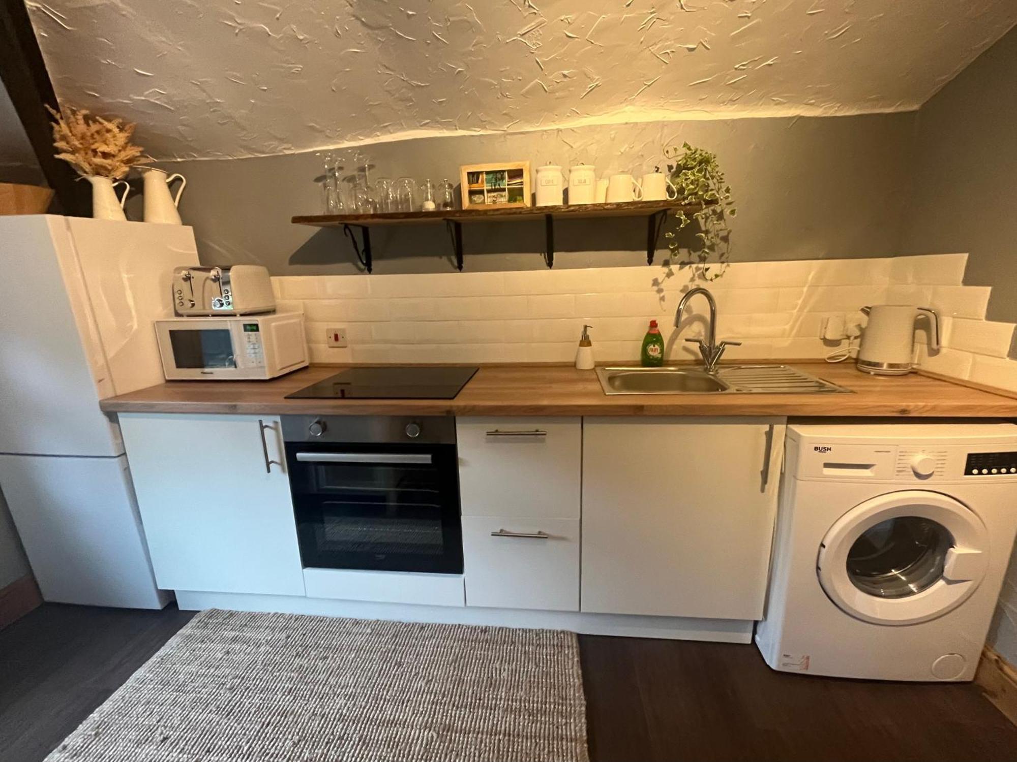 Apartamento The Annexe Winterbourne Exterior foto